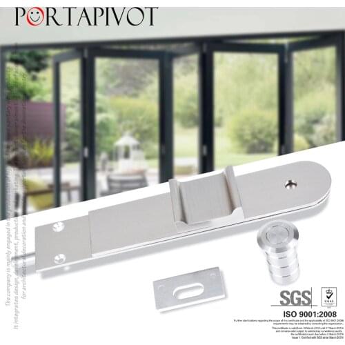 Portapivot Door Bolts Latch Lock For Sliding Door bolt folding doors barn door Slides Locker Home Safety Bolt Furniture Hardware