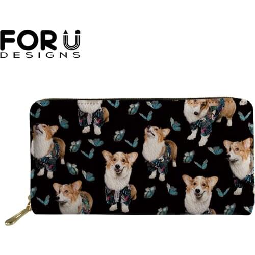 Женские мягкие кошельки FORUDESIGNS China At AliExpress