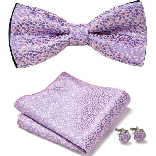 Bowtie Newest Butterfly Knot Mens Accessories Luxurious Bow Tie Cravat Formal Commercial Suit Wedding Ceremony Ties