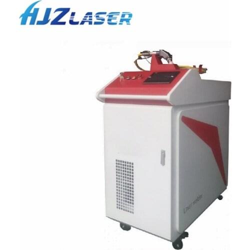HJZ Handheld channel letter optical fiber welder laser welding machine for saw blades