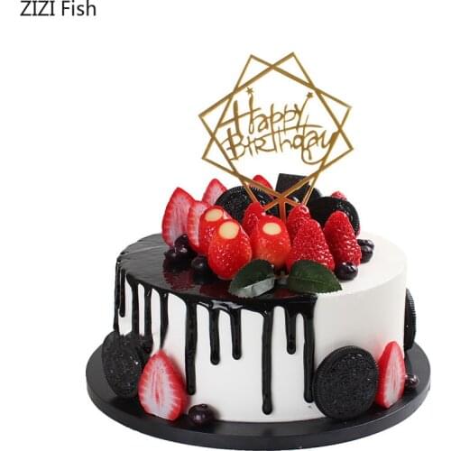 Simulation cake model Birthday Cake model plastic sample Fake cake display Shooting props Wedding decoration mold tools cristmas