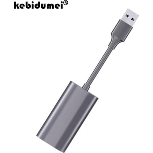 1080P HD Video Capture Card for Computer XBox PS4 Game Camcorder HD Camera Recording Live HDMI-compatible To USB 2.0 Recorder