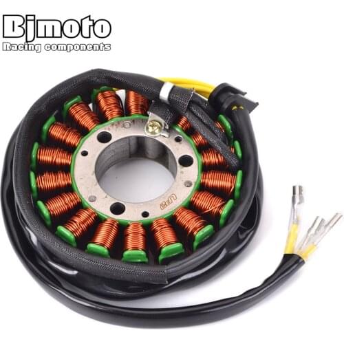 BJMOTO Motorcycle Stator Coil Mageneto Generator For Suzuki GS250T GS300L GS400X GS450E GS450G GS550L GS550T GS750E 650E GS550M