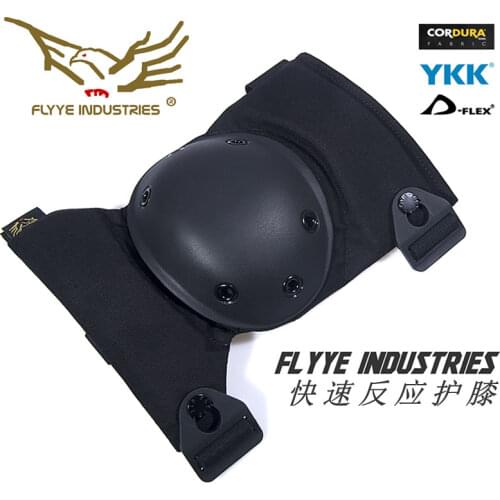FLYYE Sport Knee Elbow Pads Set Military Tactical Airsoft Paintball Protection Wargame CQB OT-G019