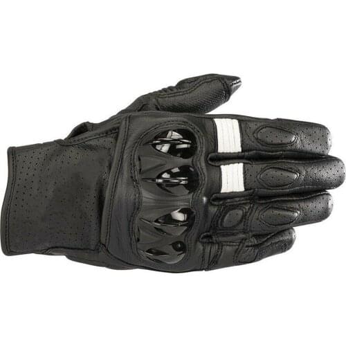 Alpine Celer V2 Gloves Motorcycle Street Bike Riding Leather Touch Screen