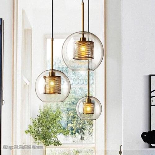 LZPZ RUI Pendant Lights In The Loft Style
