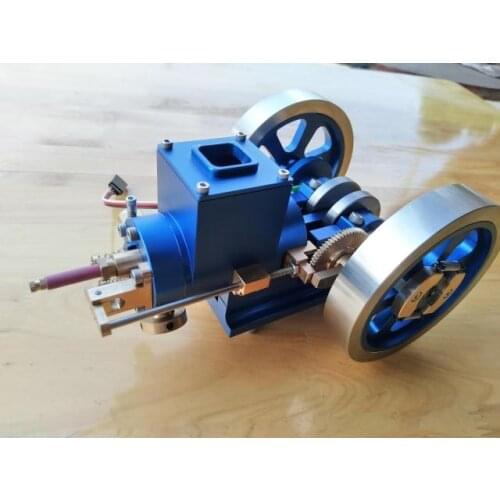 Mini internal combustion engine model Mini engine model Hit and miss engine gift for kids