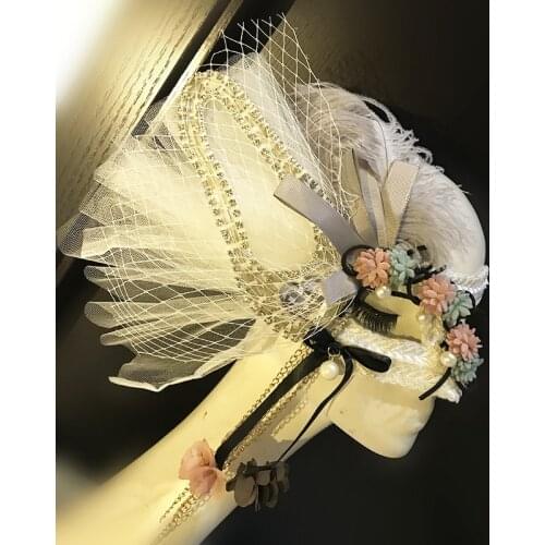 Fashion Feather Flower Colorful Lace Mask Venetian Masquerade Halloween Ball Party