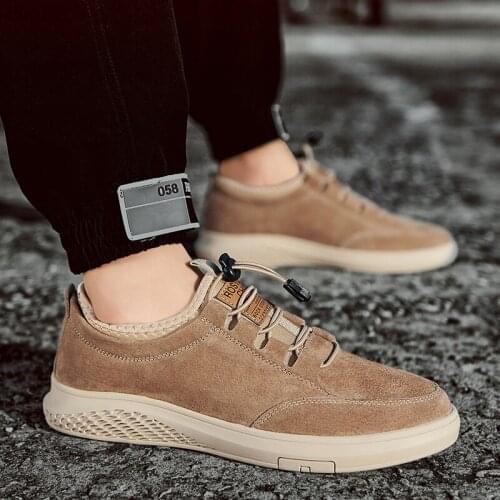 Shoes-for-men Genuine Leather Shoes Men Summer Mens Moccasins Sneakers Lightweight Zapatos Hombre Casual Cuero