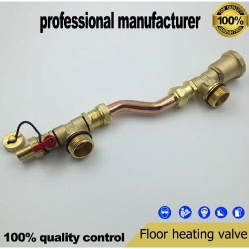 Very goog quality floor heating valve part for home use floor decoration at good price and fast delivery