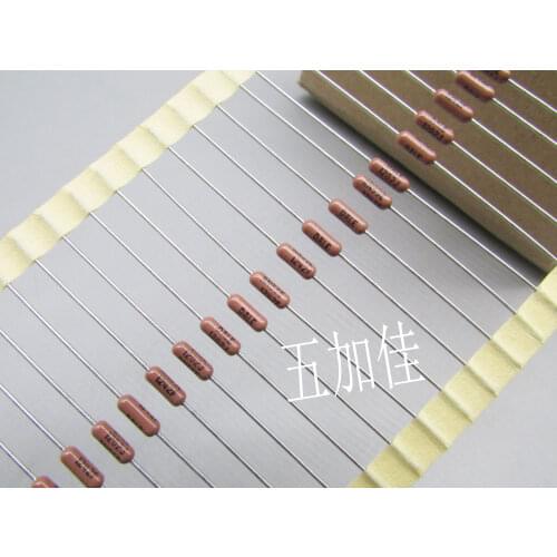 Original New 100% RN55E1242F 1/4W 12.4K 25PPM 1% military low noise metal film copper foot resistance (Inductor)