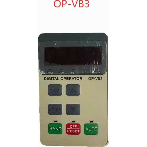 HLP-NV Inverter operation panel OP-VB3 Operation keyboard speed control panel