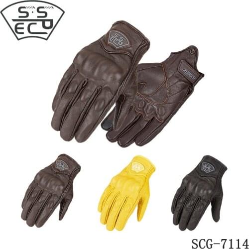 Sspec Motorcycle Drop-Resistant Gloves Racing Riding Motorcycle Slip-Proof Gloves Knight Touch Screen Gloves