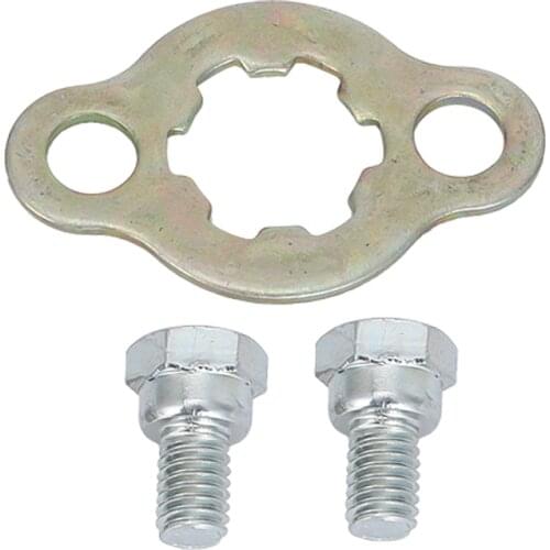 Front Sprocket Mount Lock Bolt For Honda Z50R CT70 ATC70 CRF70/80/100 C70 C90 XR75 XR80/70/75/100 XL70 XL100 PC50 TRX70 MB5 SL70