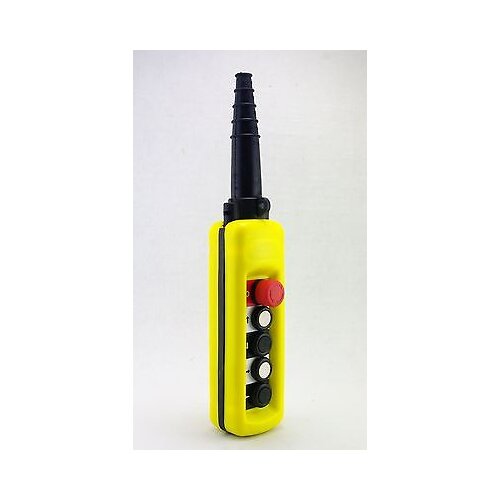 1PCS XAC-4713 Hoist Crane 4 Pushbutton Pendant Control Station With Emergency