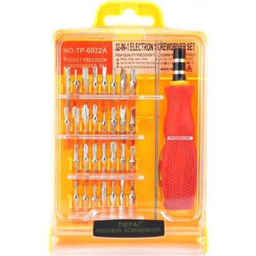32 In 1 Precision Torx Screwdriver Repair Tool Set for Cellphone Laptop Portable
