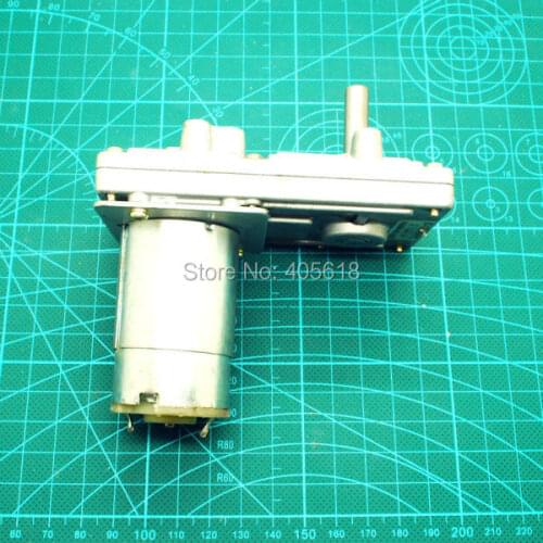 1pc Japan TAKANAWA 555 metal DC gear motor Dia 38mm 3v - 24V DC gear motor high torque and low noise
