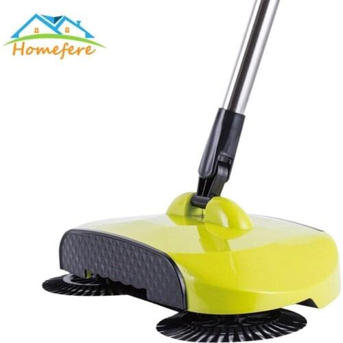 Hand Push Sweeper Sweeping Machine Hand Push Sweepers Dustpan Household Push Cleaning Tools
