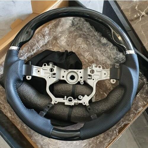 Car Leather Steering Wheel Replacement Fits for Toyota Alphard/Crown/Land Cruiser Car accessories