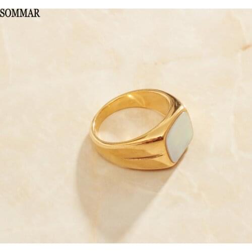 SOMMAR White Rings