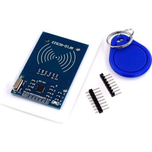 MFRC-522 RC-522 Module S50 RC522 Wireless IC RFID Fudan MFRC522 SPI Writer Reader Card Key Chain Sensor Kits 13.56Mhz