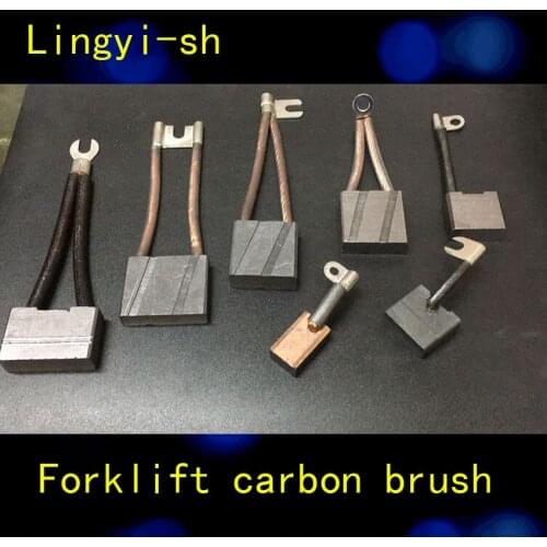 Dc MOTOR CARBON BRUSH 0009718189 FOR ELECTRIC FORKLIFT VEHICLE GOLF SIGHTSEEING CARS STACKER PALLET MOTOR CARBON BRUSH