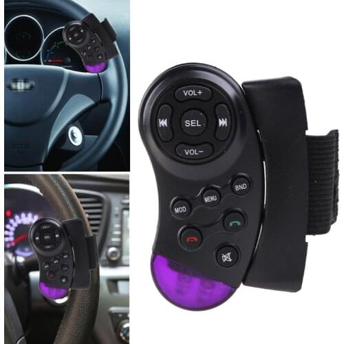 1pc Car Universal Steering Wheel Remote Control Learning For Car CD DVD VCD - L060 New hot