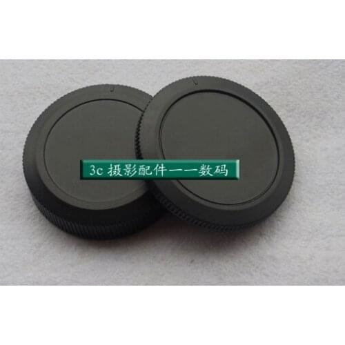 Rear Lens Cap/Cover+Camera Body Cap protector for canon eosr R RF mount full frame camera