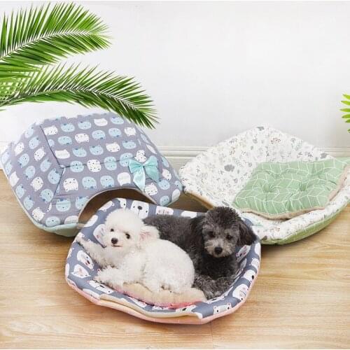 Closed Kennels for Indoor Dogs Accessoires Dual Use Bedding for Bed Accessory Dog Accessories Beds and Houses Mat for Dog