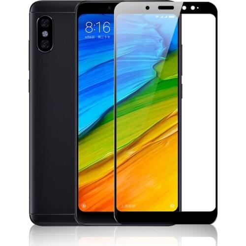 2PCS Screen Protector For Xiaomi Mi A2 Glass Tempered Glass For Xiaomi Mi A2 Glass For Xiaomi Mi A2 Full Glue Cover Glass Film