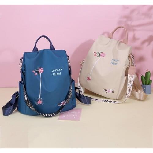 Womens Backpack Fashion Shoulder Bags Large Capacity Women Backpack School Bags for Teenage Girls Ladies Travel Backpack