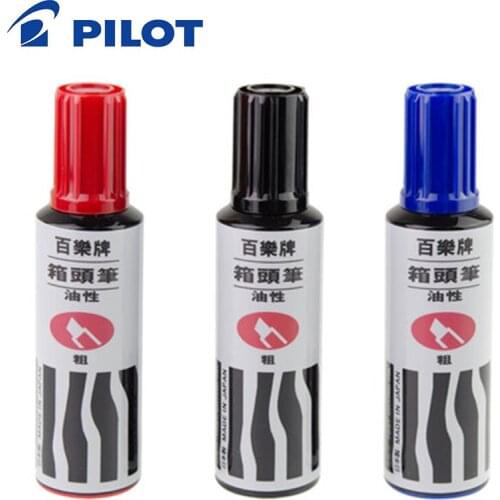 1Pcs PILOT SC-BM Industrial Oily Large Marker Pen/boxed Pen/marker Pen/waterproof and Non-fading Dye