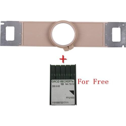 12pcs Good quality SWF diameter 90mm round shape Total Length 450mm Plastic embroidery hoops