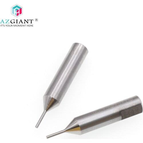 AZGIANT 2pcs 1.0mm HSS Tracer Probe For KEYLINE 994 CNC Key Cut Machine Thimble Locksmith Tools B3304