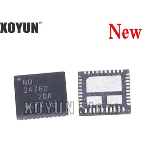 2pcs/lot BQ24760RSBR BQ24760 24760 QFN-40 NEW