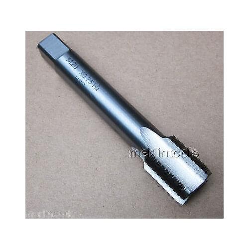 20mm x .75 Metric HSS Righ hand Tap M20 x 0.75mm Pitch
