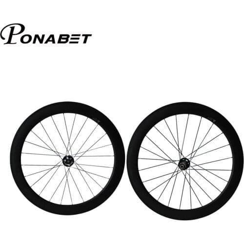 25mm Width U Shape 700C Carbon Novatec Road Racing Disc Brake Hub Wheels 60mm Tubular Bicycle Wheels Cyclocros