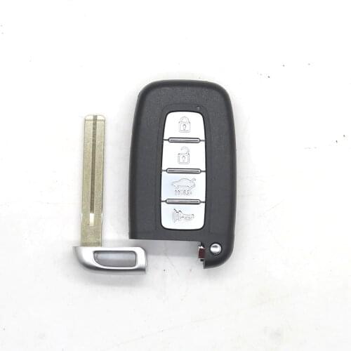 2S200 Smart Remote Key 4 Button 433MHz Encrypted 46 chip with insert key for Hyundai