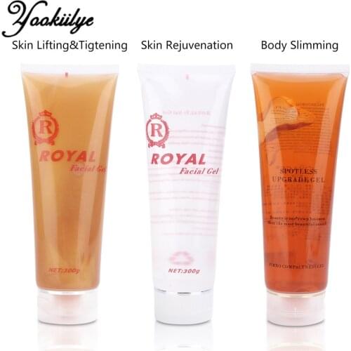 300ml Ultrasonic Inject Gel Firming Lifting Tighten Anti Aging Wrinkle Skin Rejuvenation Gel for Beauty Device Body Face Gelatin