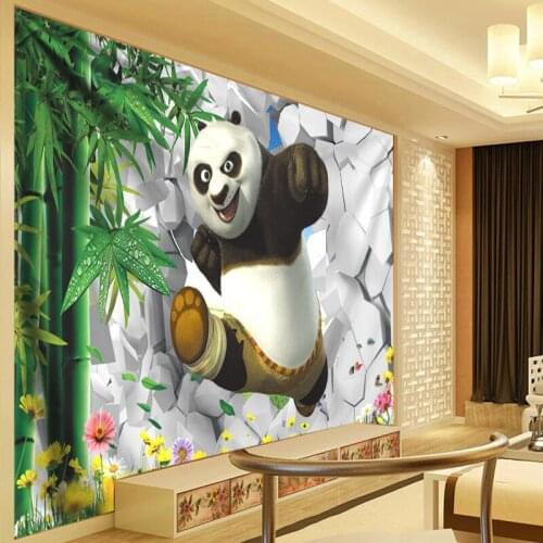 Anime Panda 3D Tapestry Wall Hanging Wall Carpet Kids Bedding Living Room Wall Cloth Yoga Mat Home Decor Tapestry Large 300cm