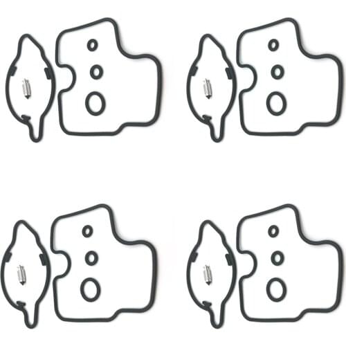 4 Sets/lot Carburetor Rebuild Kits with Float Needle Gasket for 93-95 CBR900rr CBR600 VFR750