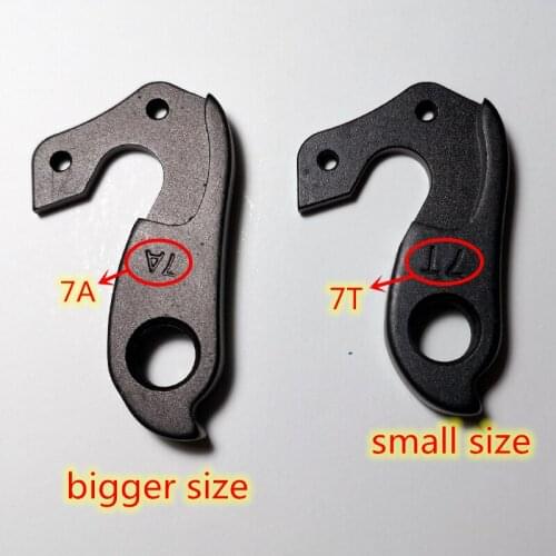 5pc Bicycle gear rear derailleur hanger For Specialized Tarmac Expert Roubaix Shiv long S-Works Amira Venge Long Version dropout