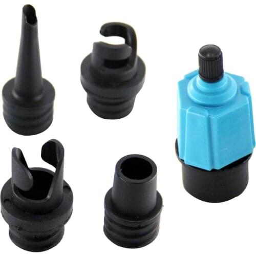 Inflatable Boat Pump Adaptor Air Pump Converter Schrader Air Valve Adapter