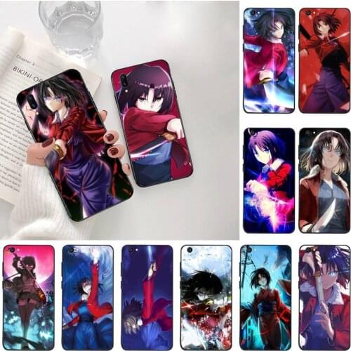 Anime Kara No Kyoukai Phone Case For Vivo Y91c Y17 Y51 Y67 Y55 Y7s Y81S Y19 V17 vivos5