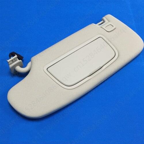 Car Makeup mirror Suitable for 2013Fo rdM ond eo2013 Sun visor pad Dressing board Sun visor with mirror Pad dressing board