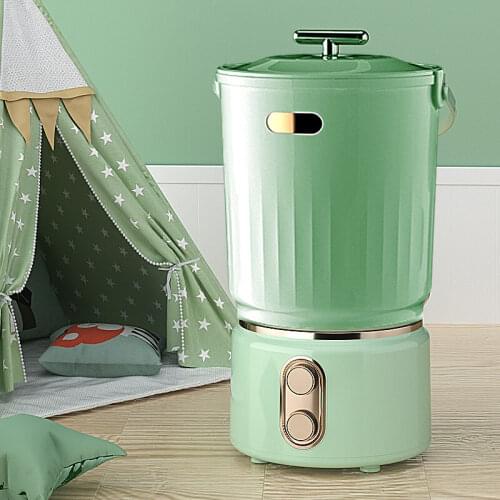 Blu-ray bacteriostatic Portable washer and dryer 1.8KG Underwear baby clothes Mini washing machine home portable washing machine