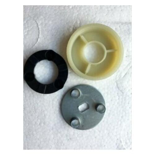 12pcs Car door and window glass lifter motor worm gears nylon PA66 material durable window motor worm gears