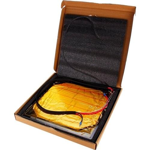 Creality 3D 24V 310*320MM MK3 Aluminum Heated Bed Hot Bed Kit Integrated Installed Cable For CR-10S Pro/CR-X 3D Printer Parts