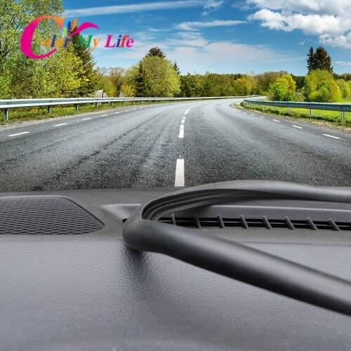 Color My Life Car Dashboard Sealing Strip Noise Sound Insulation Rubber Strips for Toyota C-HR CHR 2016 - 2020 Accessories