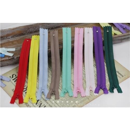 Dailylike Japan-Style Colorful Nylon Zipper Hand-made DIY Clothing Home Smooth and Durable Bags Wallet Purse Cloth Accessories